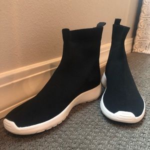 Black high top sneakers!!